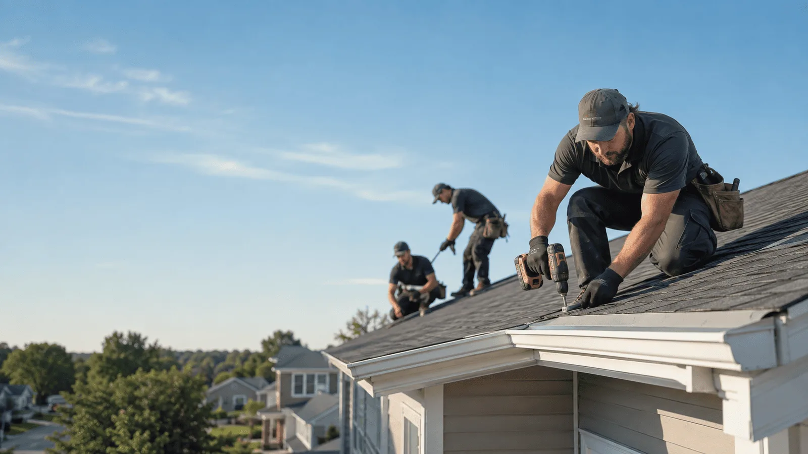 Fascia Repair in Elizabethtown, PA around you